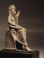 Roman bronze seated Zeus.
