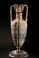 Hellenistic deep purple core formed glass amphoriskos.