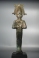 Bronze Egyptian figurine of Osiris.