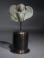 Classical Greek bronze siren. (Hydria handle appliqu???).