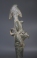 Phoenician bronze Falcon Horus harpoon pendant.