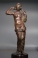 Roman bronze figure of Aphrodite.