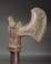 Near Eastern bronze axe head.