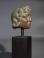 Hellenistic bronze head of Alexander the Great.