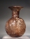 Roman molded purple glass sprinkler.
