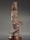 Roman silver figurine of Tyche-Fortuna.