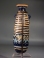 Eastern Mediterranean core-formed blue glass Alabastron.