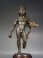 Roman bronze Herakles.