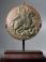Byzantine bronze medallion with the Holy Rider.