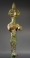 Canaanite bronze figurine of a fertility goddess.