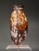 Sidonian mold-blown amber glass ???Date Flask??.