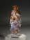 Sidonian mold-blown amber glass ???Date Flask??.