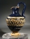 Eastern Mediterranean core-formed glass Oinochoe.