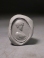 Roman athlete bust Carnelian intaglio. Set in modern 18K gold ring.