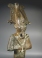 Bronze Egyptian figurine of Osiris.