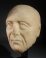 Roman marble portrait head of a man.