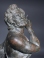 Graeco-Roman bronze Satyr.