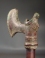 Near Eastern bronze axe head.
