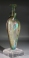 Roman green glass amphoriskos.