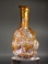 Sidonian golden amber glass hexagonal ???Fruit?? flask.