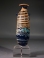Eastern Mediterranean core-formed blue glass Alabastron.
