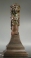Roman bronze herm bust of Herakles.