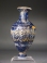 Eastern Mediterranean core-formed blue glass amphoriskos.