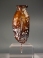 Sidonian mold-blown amber glass ???Date Flask??.
