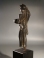 Roman archaistic bronze figure of Athena Promachos.