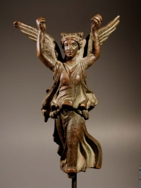 Roman bronze Victory (-Nike).