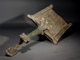 Bronze ceremonial incense shovel (- Mahta).