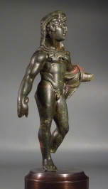 Roman bronze Herakles.