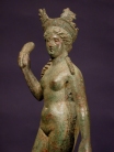Graeco ???Roman bronze figurine of Isis Aphrodite