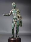 Roman bronze Hermes.