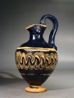 Eastern Mediterranean core-formed glass Oinochoe.